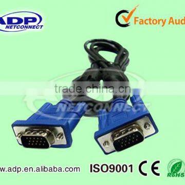 ADP 15PIN VGA to VGA Cable for Monitor Computers