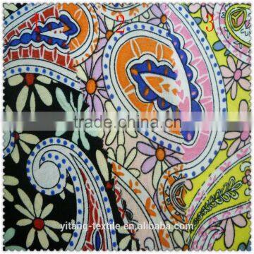 Rayon Printed Pattern Cloth Fabric photo-5