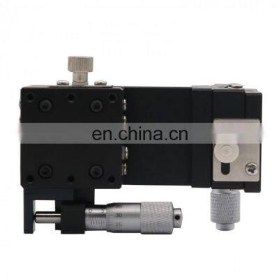 40*40mm Stroke Load 2KG SEMXZL40-AS XZ Manual Linear Stage CNC Sliding Table Z Axis Lifting photo-2