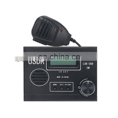 5W 8-Band SDR Radio Receiver FM AM LSB USB CW SDR Transceiver with Display Screen for USDR USDX