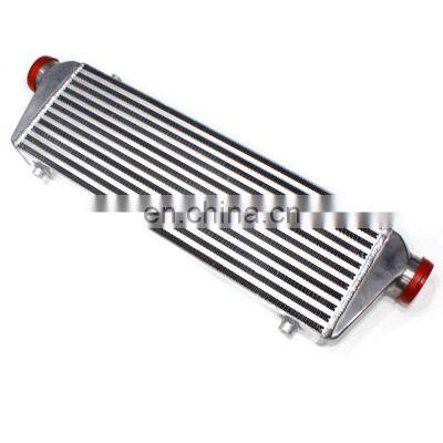 AUSO Performance Plate Fin Tube Fin Universal Auto Intercooler 600*300*76 550*140*65