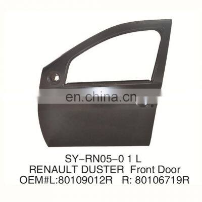 Left Driver Car Aftermarket Steel Auto Metal Front Door Replace for Dacia Duster photo-3