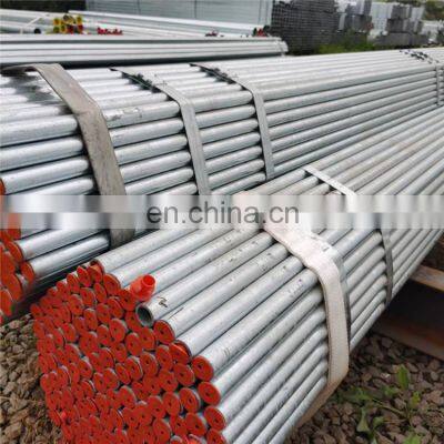 Astm A53 10 Inch 3mm Galvanized Round Steel Pipe Price per kg