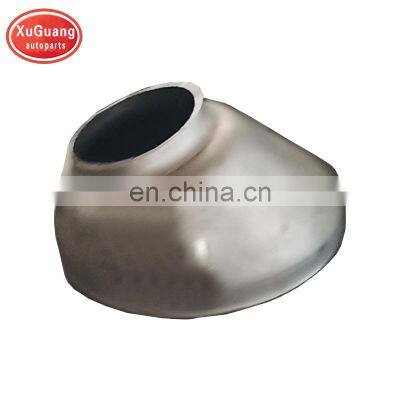 High quality catalytic converter exhaust cone exhaust End  51-114   L65