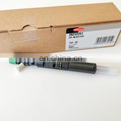 28232251,16600-1137R,EJBR03101D,EJBR05101D,EJBR05102D genuine new common rail injector 166001137R for Reinault