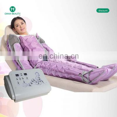 Sales Portable Lymphatic Drainage body slimming far infrared pressotherapy Machine