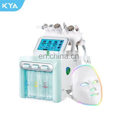 6 in 1 7 in 1 H2O2 hydra machine face care skin cleansing Device