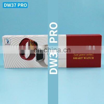 2022 New Arrival Digital Watches Series 7 Wristwatch Waterproof W27 Pro Smartwatch Dw37 Pro Smart Watch photo-5