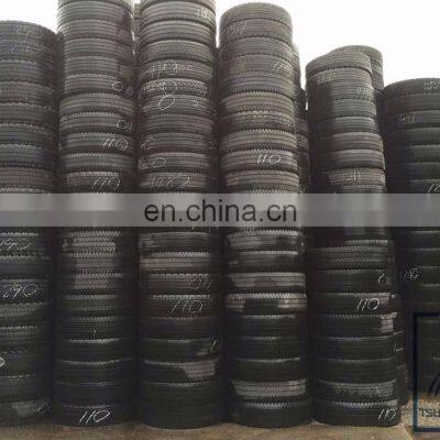 Bridgestone Toyo Yokohama Michelin 295/80R22.5 Recap Tire Tyre Japanese Used Tire Tyre Casings for Recap, Retread photo-3