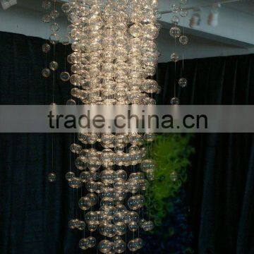 Artisitc blow Glass Chandelier