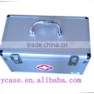 wholesale mini first aid kit for office,beautiful aluminum carry-on aluminum case in China