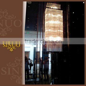 Latest model top grade glass hotel room lights