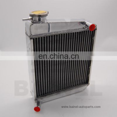 Side Mount Cooling Classic Austin Rover mini full Aluminum Radiator for OE CARA5000 2 core alloy 48 mm 40 mm