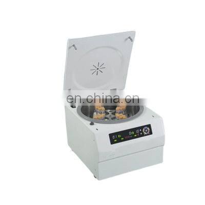 L2-4K Benchtop Low Speed Laboratory compact PRP centrifuge 4000RPM lab Centrifuge machine