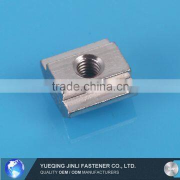 Steel With Zinc 3030-M6 M6 T Sliding Nut Block M6 for 30 Aluminum Profile Slot 8 photo-2