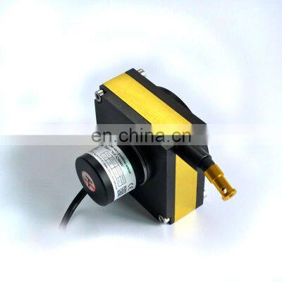 Strip Capacitive Line Magnetic Encoder System Rope Position Encoder Wire Encoder For Length Measuring photo-5