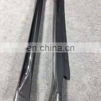 V Style Carbon Fiber Front Lip Side Skirts Rear Diffuser Spoiler Wing Body Kits For Porsche Carrera 911 991.1 2012-2016 photo-4