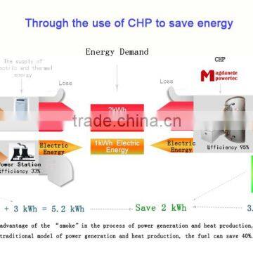 Nature Gas Generator/power Station /chp /micro Chp-- Cloudia photo-4