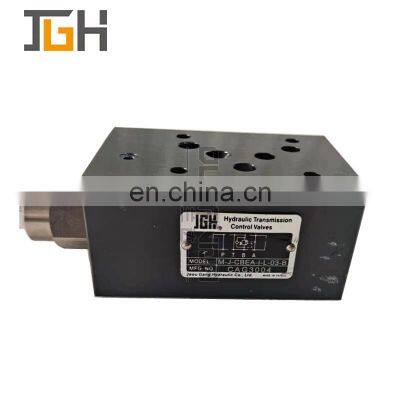 Taiwan JGH Superimposed One-way Throttle Valve TC-2-G01 TC-2-G03 Hydraulic Valve TC2G-01 03 photo-5