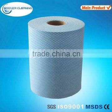 Diamond Printed Viscose Polyester Nonwoven Spunlace Fabric