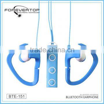 Powerful Anti-fall wireless sport stereo bluetooth headset models