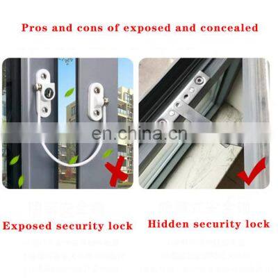 Factory Supplies Adjustable Iron Friction Stay Window Hinge For Aluminium Door And Window photo-4