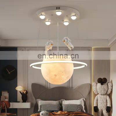 LED Ceiling Lamp For Children's Room Bedroom Modern Pendant Lighting Creative Child Room Ceiling Lamps
