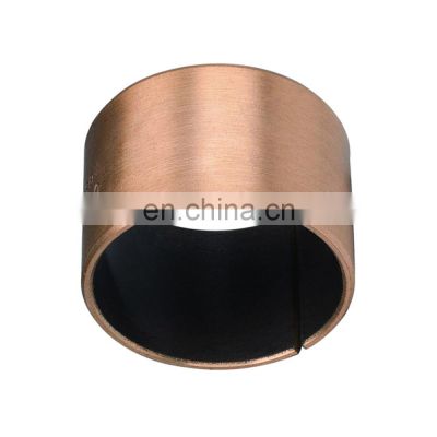 TCB101 Factory Supplier Self-lubricating Multilayer Bronze Base and PTFE Inside for Casting and Rolling Machine DIN1494 Standard