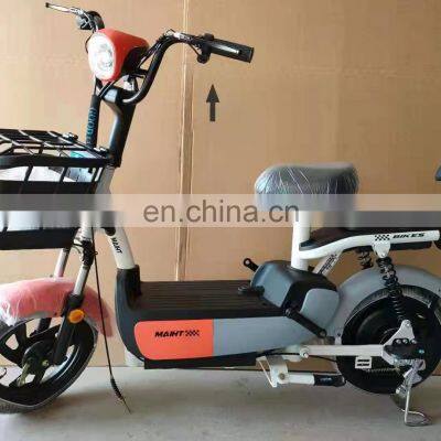 Cheapest New Model Motor Electric Bicycle Scooter Adult 2 Wheels Electric Motorcycle photo-3