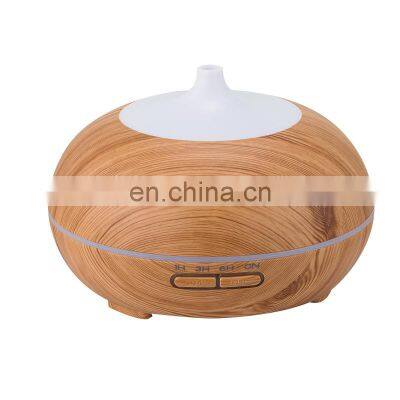 2021 Newest Wood Essential Oil Aroma Diffuser for Sleep