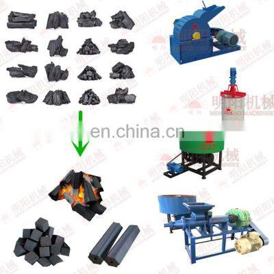 Coconut Shell Charcoal Briquette Extruding Machine Coal Briquette Press Machine Charcoal Extruder For Sale