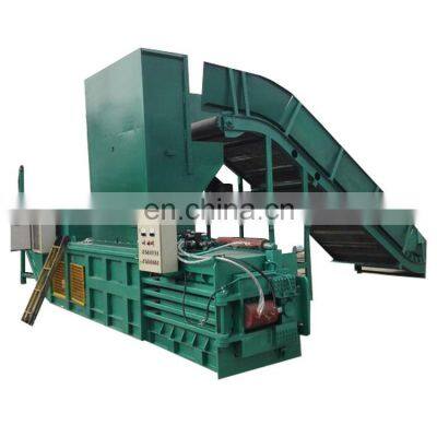 High Quality Horizontal Baler Horizontal Waster Paper Baling Machine Baling Press Machine photo-5