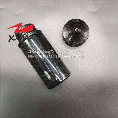 Factory 100ml Vape PET Bottle Childproof E-liquid Plastic Dropper Oil Ink Squeeze Bottle Tip Lid 10ml 30ml 50ml Liquid Juice photo-2