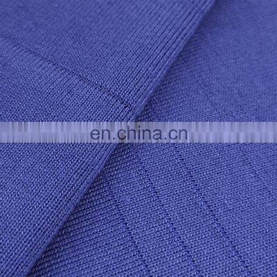 Hot Selling High Quality Material Flat Cuffs Custom Ribbing Solid Rib Knit Fabric photo-3