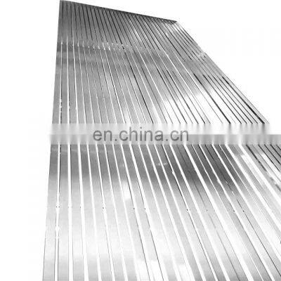 ASTM A240 201 202 304 303 316 310S 409 430 2B BA No.4 Finish Stainless Inox Sheet Stainless Steel Plate