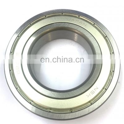 NSK high quality deep groove ball bearing 6219 2rs zz size 95*170*32mm