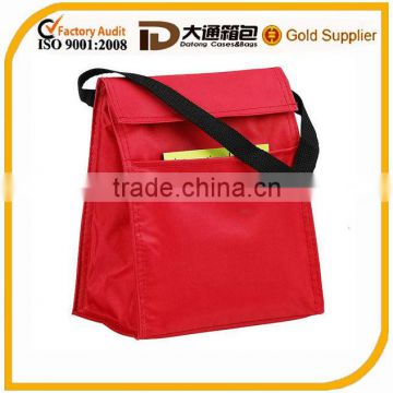 cheap promotional insulated disposable polyester cooler bag