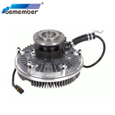 51066300096 Heavy Duty Cooling system parts Truck radiator silicon oil Fan Clutch For MAN