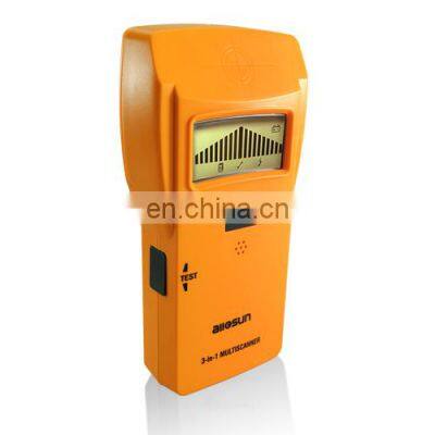 Allsun TS79 Wall Stud Finder Electrical Detector Center Edge Finding Tool Wall Multi-scanner Stud Detector 3 In 1 LCD Sound Wa