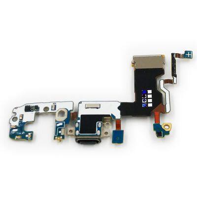 For Samsung S9 Plus Par G965U ORG USB Charger Charging Port Dock Board Connector Flex Cable For Samsung S9 Plus Part Replacement