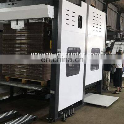 BZ1650ES 3PLY 5PLY Automatic Flute Corrugated Carton to Cardboard Paper Laminating Mounting Machine With Stacker photo-4