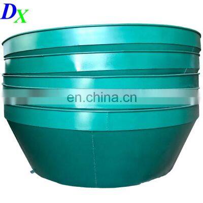 Hot Sale Africa Sudan Zimbabwe Egypt Mauritania 1200 China Wet Pan Mill for Gold