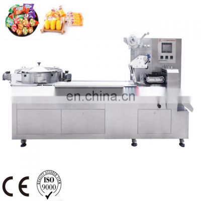 Servo Control High Speed Automatic Small Soft / Hard Candy Packing Machine