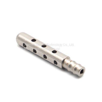 OEM Custom Metal Milling Turning Service Component Spare China Electronic Parts photo-3