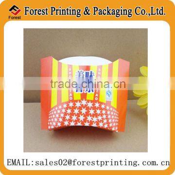 Food Packaging Box,Custom Paper Box for French Fries