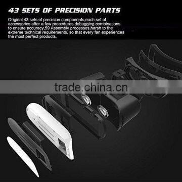 3D VR Virtual Reality Glasses Case Experience Mobile Phone Lifelike 3D Movies for IPhone 6s/ All Smartphones photo-4