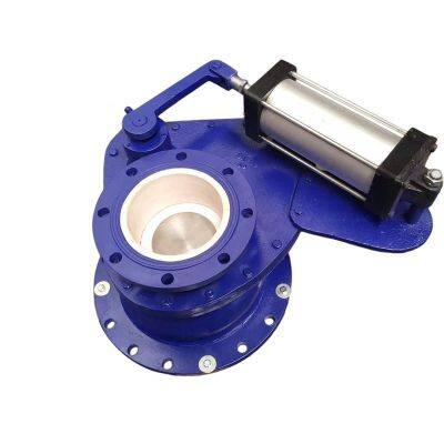 Pneumatic Ceramic Feed Rotary Valve Grinding Disc Valve Rotary Ceramic Feed Valve photo-3