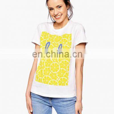 Custom printed T Shirts For Women Fashion Tees Clothing T-shirt