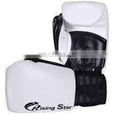 Cowhide Leather Boxing Gloves / Genuine Leather Boxing Gloves photo-2