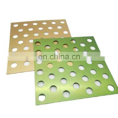 Chinese Factory Simple Design Endurable Perforated Metal Mesh for Building Decoration